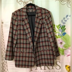 Savannah Clothing 70% Wool Blazer Jacket~Size 16P